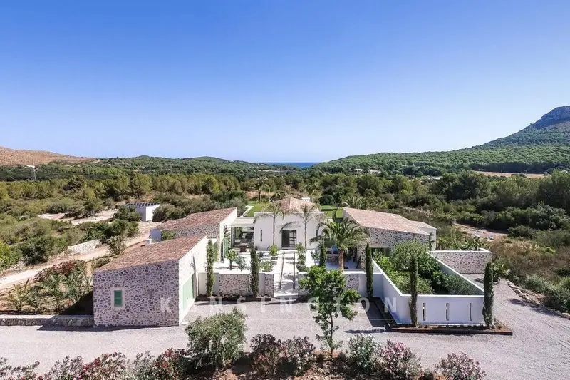 Finca de Lujo en Cala Mesquida Mallorca