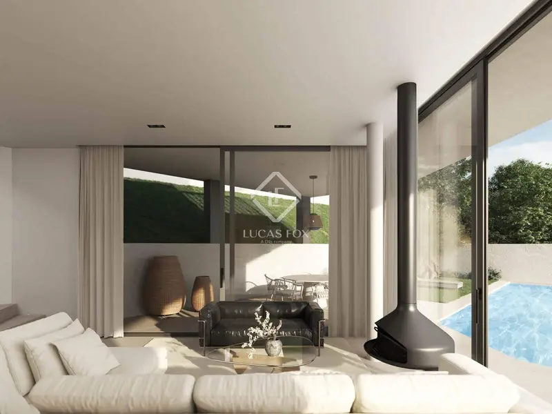 Chalet en Venta Begur Costa Brava 4 Dormitorios Piscina Vistas Montaña