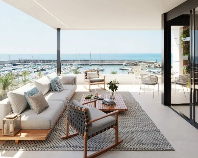Apartamentos de Lujo en Águilas Murcia cerca de la Playa