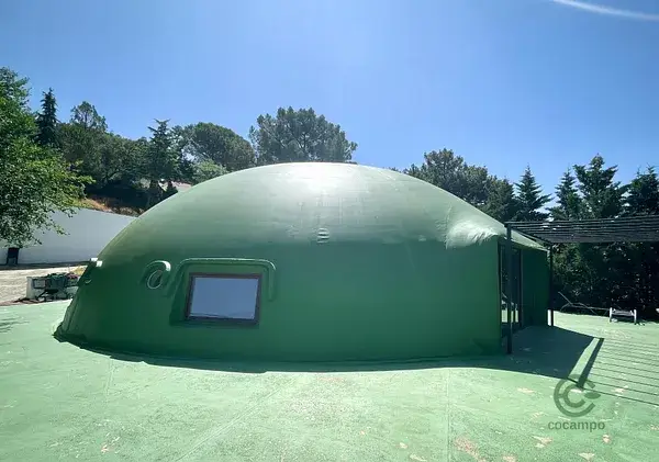 Domo Monolitico Unico en Rio Cofio con Vistas Impresionantes