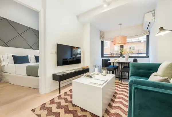 Apartamento en Madrid, Castillejos