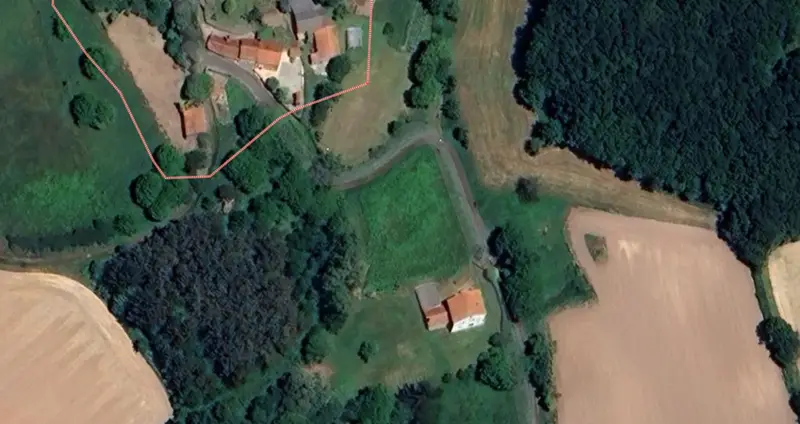 Venta Solar Arzua 1681m2 Zona Tranquila