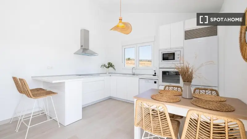 Apartamento 3 Dormitorios Málaga Amueblado