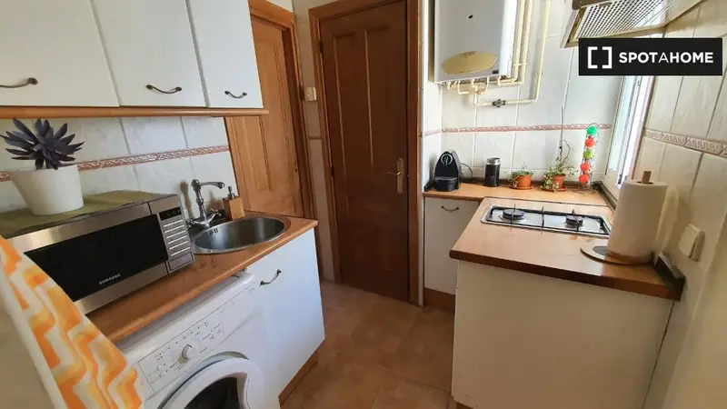 Apartamento entero de 1 habitaciones en Madrid