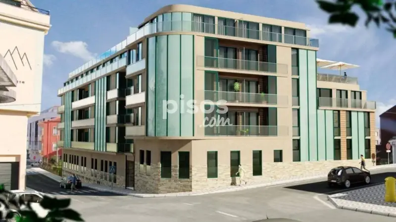 Piso en venta Cabo de Cruz Boiro 2 dormitorios garaje trastero