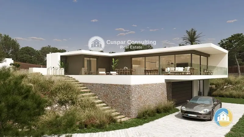 Villa de Lujo en Dehesa Campoamor Orihuela Alicante