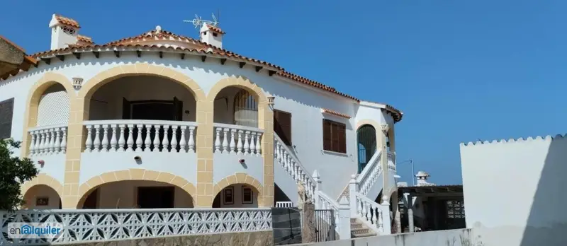 Alquiler Casa Amueblada Oliva Nova Deveses Cerca Playa