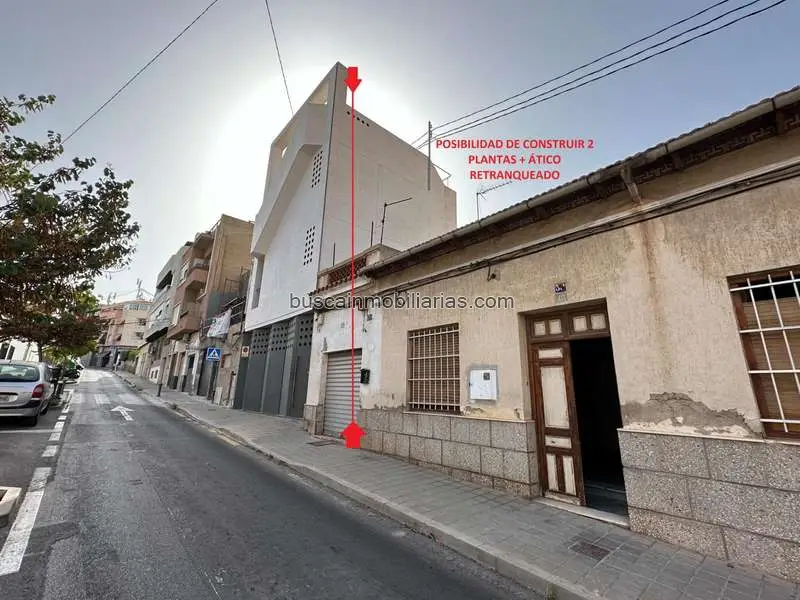 Parcela Rustica en Venta en San Gabriel Alicante