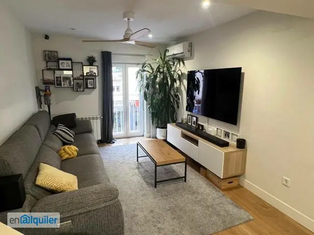 Piso en Alquiler Madrid 85m2 3 Dormitorios 2 Baños Amueblado