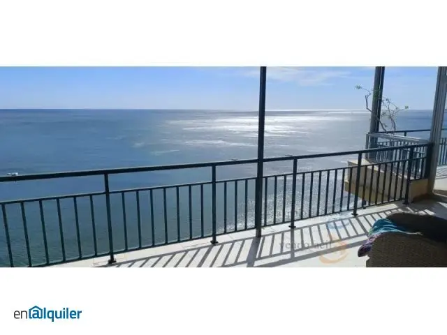 Apartamento Primera Linea Playa Carvajal Fuengirola Alquiler Temporada