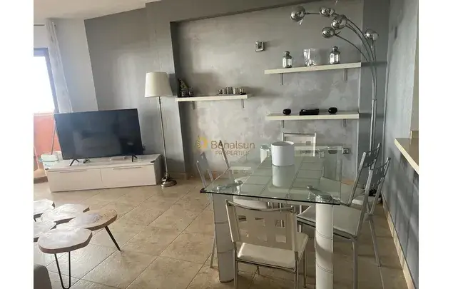 Apartamento en Benalmádena con Vistas al Mar 2 Dormitorios