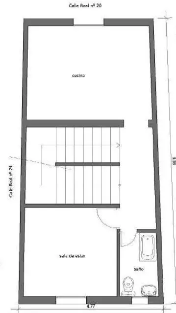 Casa Unifamiliar 174m2 2 Habitaciones Ventas Blancas
