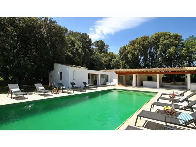 Villa de Lujo 6 Dormitorios Mallorca: Piscina, Cerca de la Playa