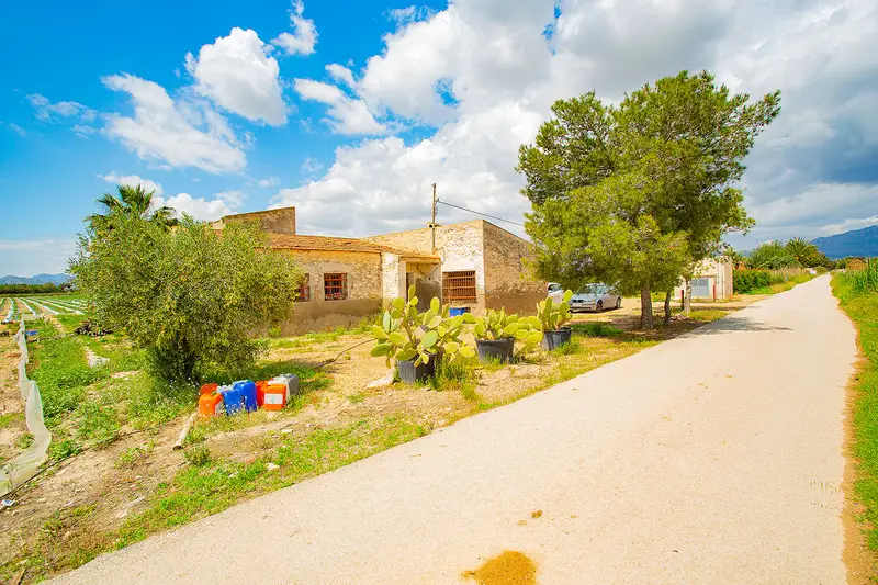 Casa de Campo en San Isidro para Reformar 500m2 con Parcela 30000m2