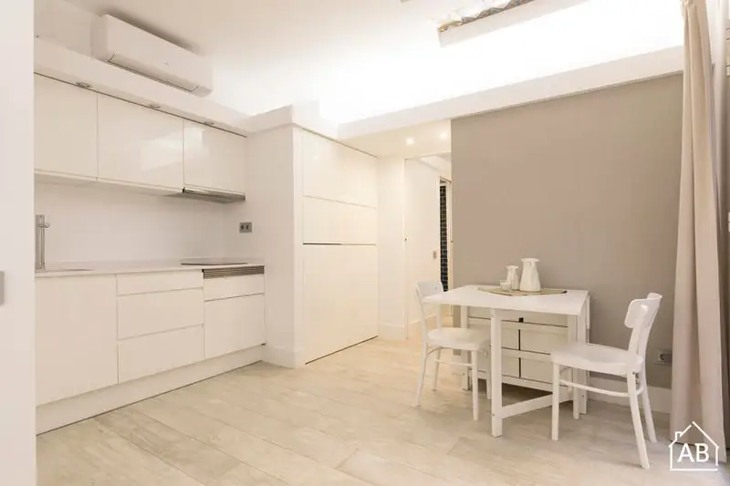 Apartamento Barceloneta Playa Wifi Aire Acondicionado
