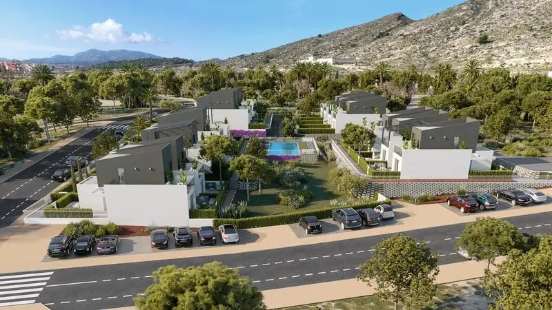 2 Casas Adosadas en Venta en Murcia