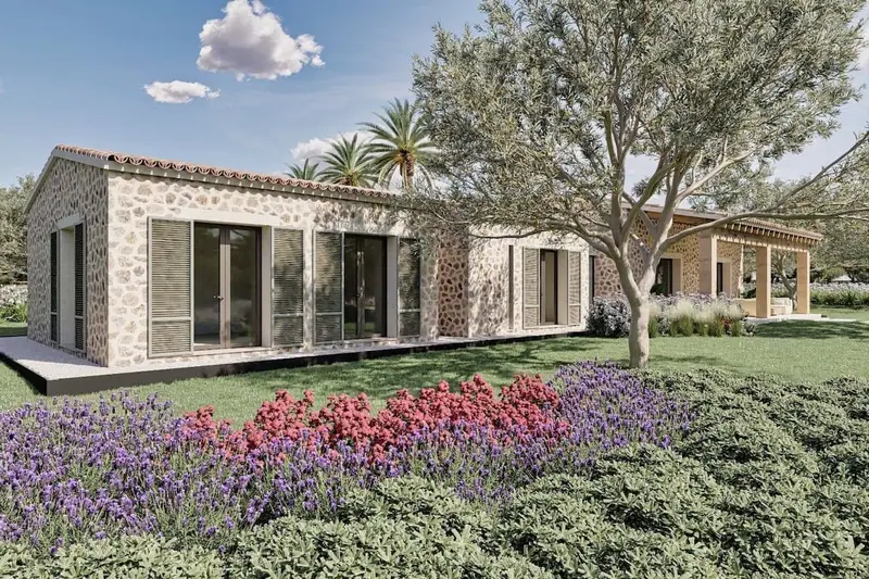 Chalet en Venta en Santa Maria del Cami Mallorca