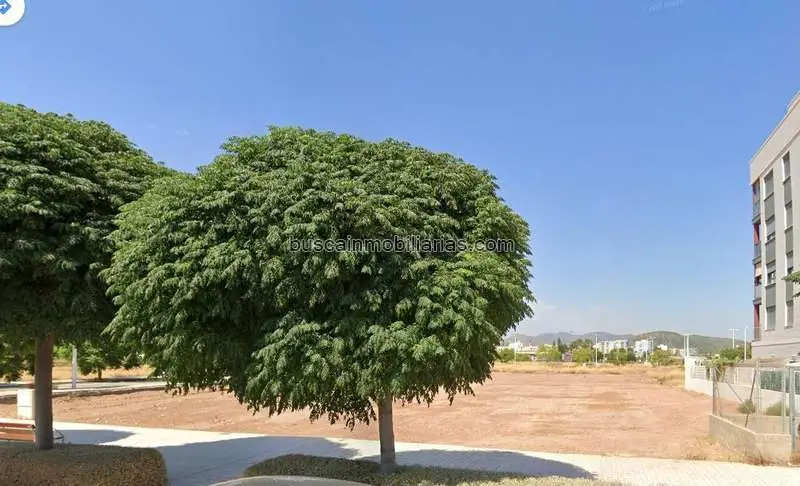 Suelo Urbanizable Sagunto 2990m2 104 Viviendas