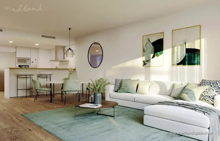 2 Bed Apartment for sale