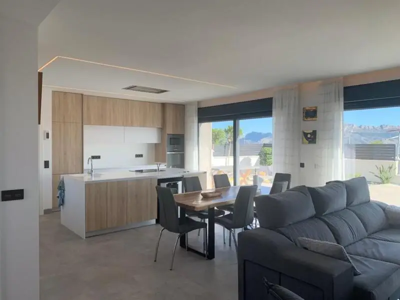 Villa Moderna en Polop cerca de Benidorm