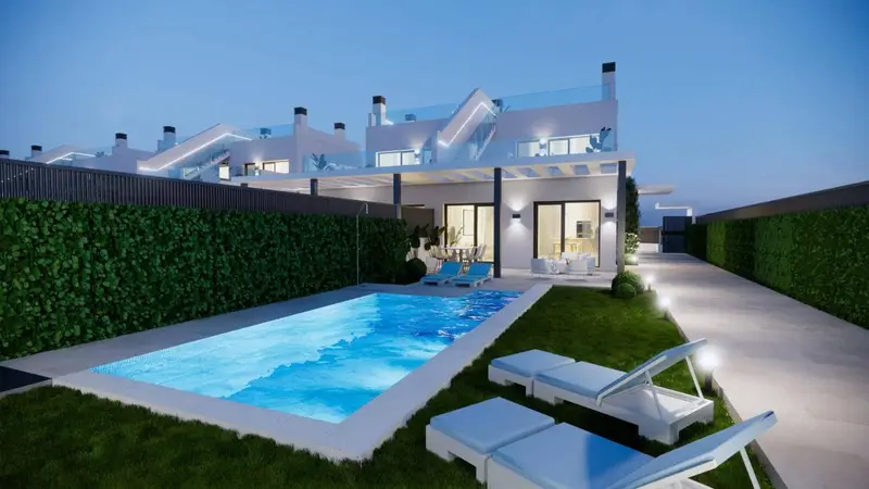 Villas de Lujo en Los Alcázares Murcia