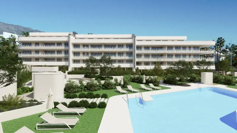 Apartamentos en Nueva Alcántara cerca de Puerto Banús