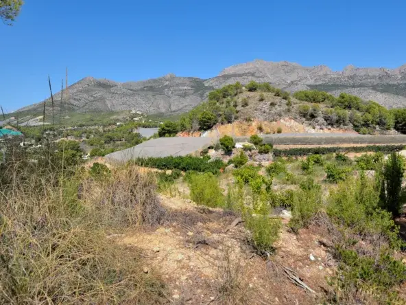 Terreno en venta Altea, España