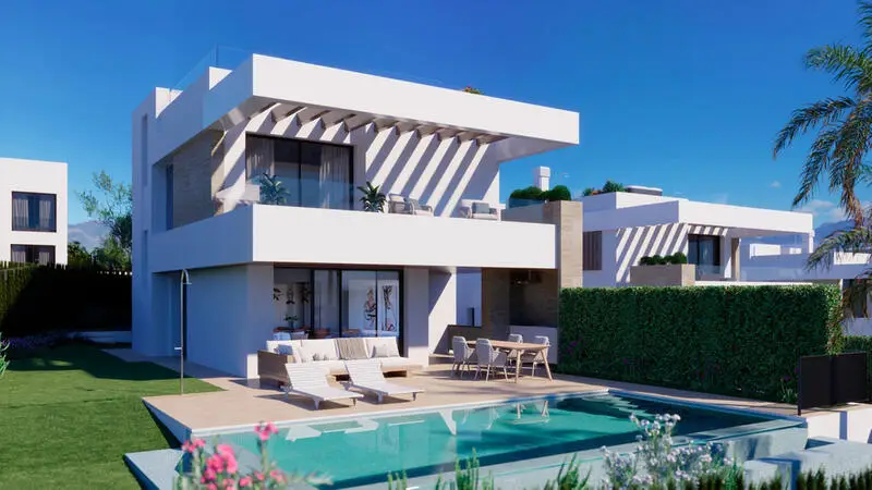 Villas de Lujo en Atalaya 3 4 Dormitorios Piscina Privada