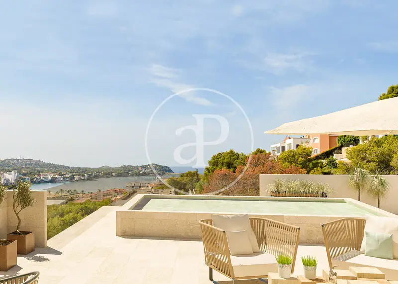 Apartamentos de Lujo en Santa Ponsa con Vistas Impresionantes