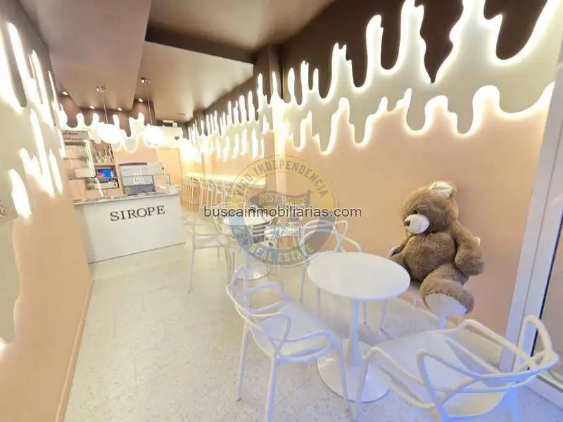 Traspaso Heladeria Yogurteria Vigo Plaza America