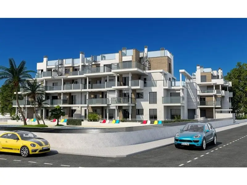 Apartamento en Venta La Marina Denia con Jardin