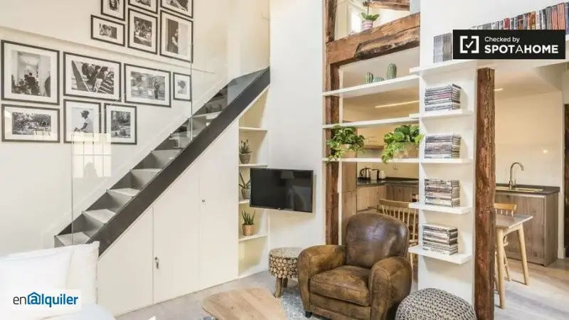 Apartamento con Estilo en Centro de Madrid