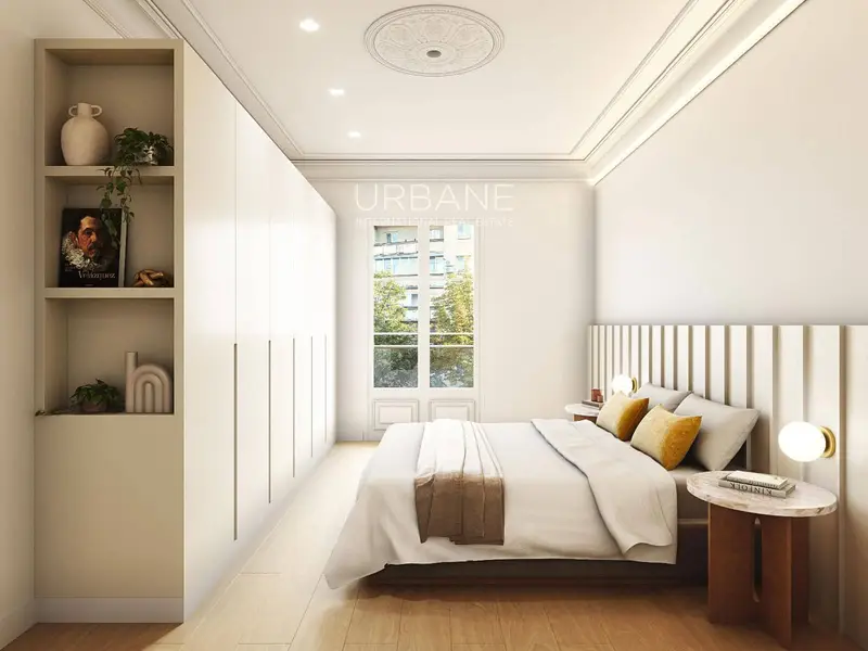Piso Eixample Barcelona 156m2 Edificio Modernista Reforma Incluida