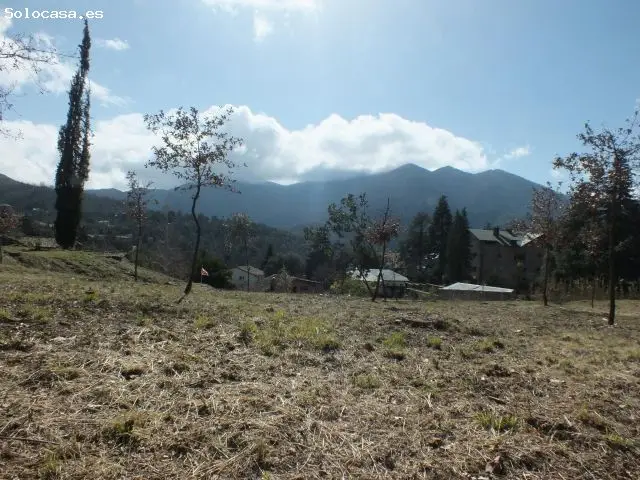 Solar en Viladrau con Vistas al Montseny
