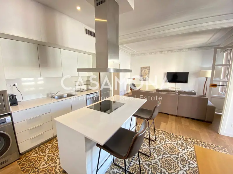 Apartamento en Alquiler El Raval Barcelona 3 Habitaciones 3 Banos