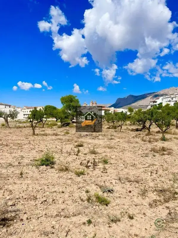 Casa Rural con Terreno en Velez Rubio Almeria