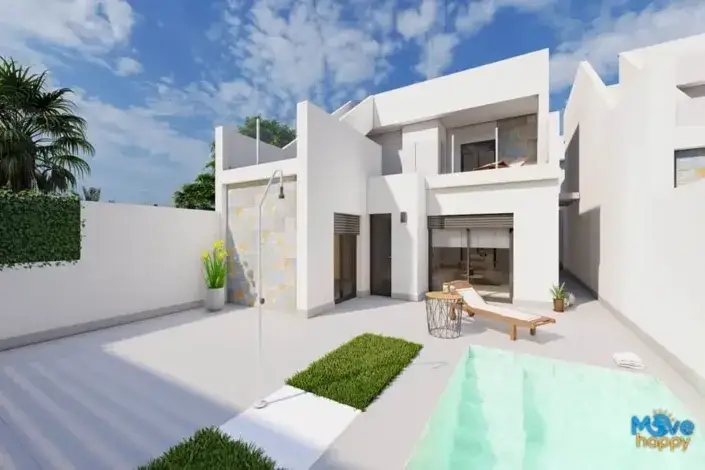 Villa en Venta Roda Golf 3 Dormitorios 3 Baños Piscina Privada
