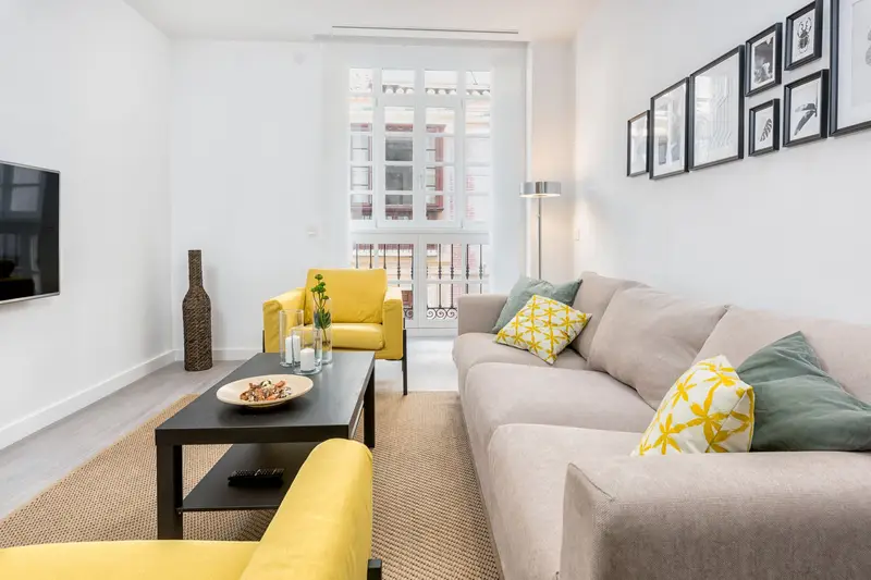 Apartamento 3 Dormitorios Malaga Centro Historico