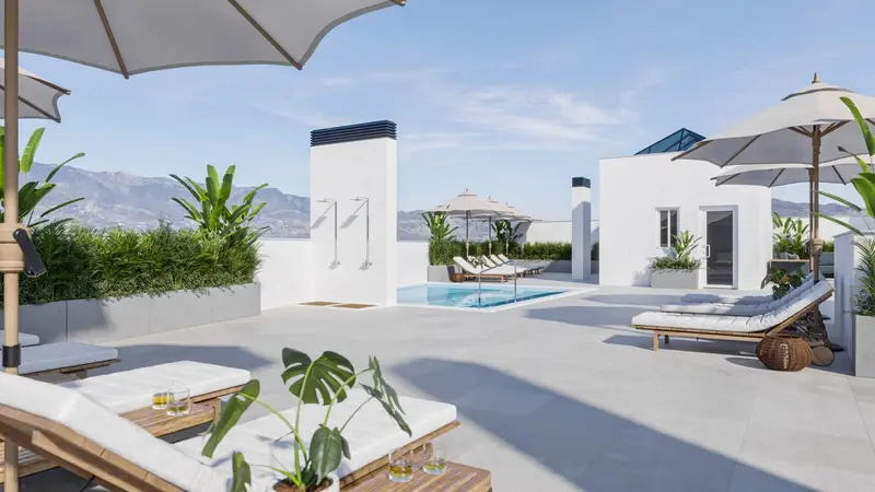 Residencial de Lujo en San Pedro del Pinatar Primera Linea de Playa