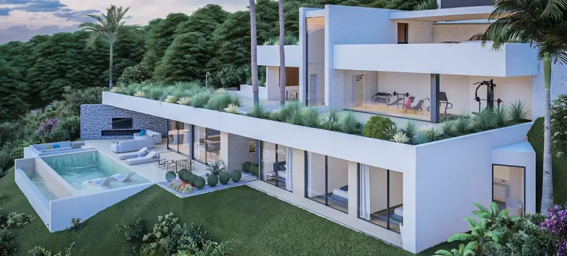 Villa de Lujo 3 Dormitorios Benahavis Costa del Sol
