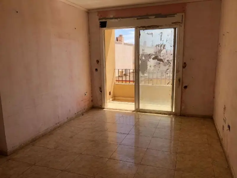 Piso 97m2 2 habitaciones Gangosa La Almeria