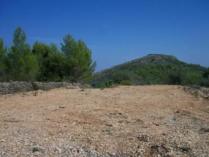 Parcela en Murla Costa Blanca 11649m2 Vistas Espectaculares
