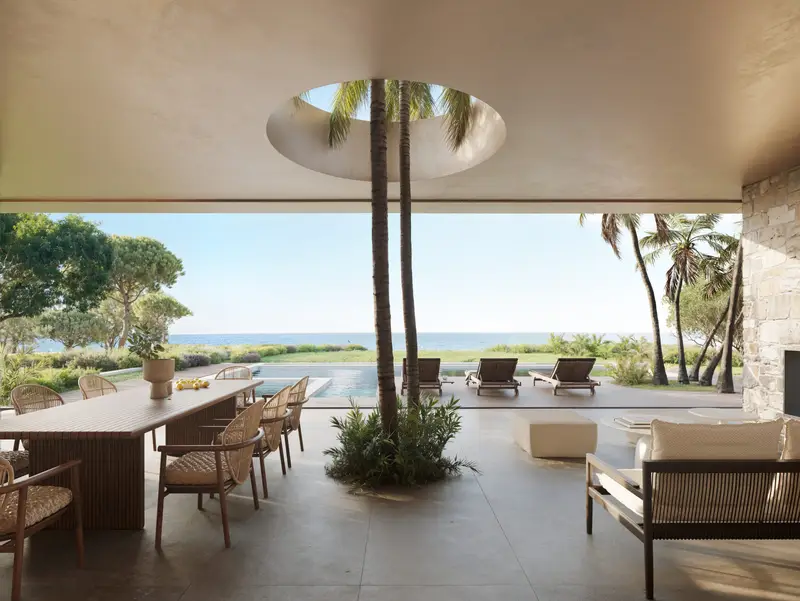 Villa de Lujo en Sa Torre Primera Linea de Mar