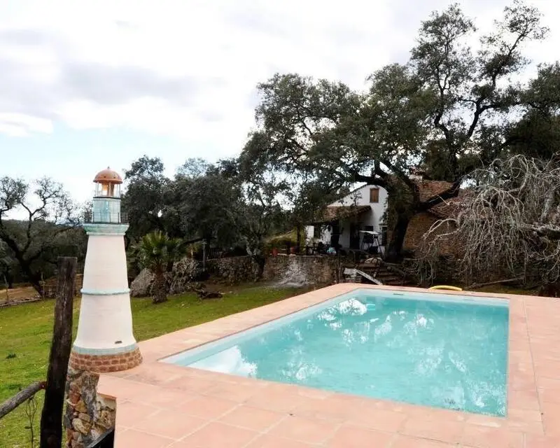 Casa de Campo en Aracena 5 Hectareas