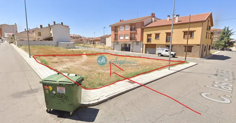 Venta Parcela 336m2 Edificabilidad 1536m2 Cantalejo