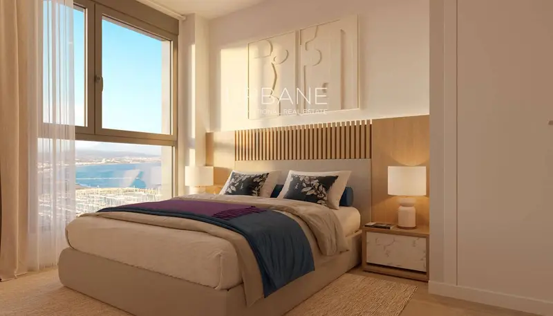 Apartamento en venta en Badalona cerca de Barcelona