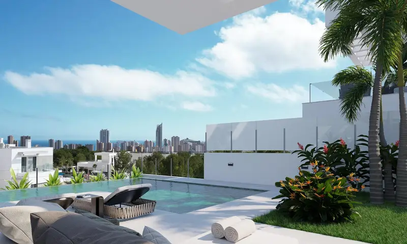 Villa en Venta Sierra Cortina Finestrat 3 Dormitorios