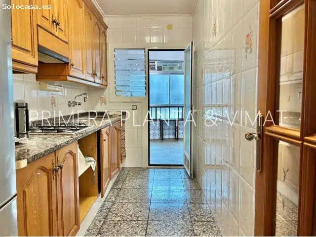 Piso 4 Habitaciones con Ascensor y Balcon Plaza