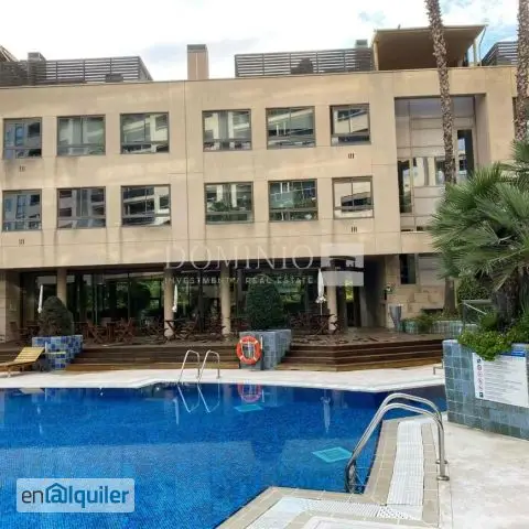 Alquiler Piso Diagonal Mar Vistas al Mar Parking Incluido
