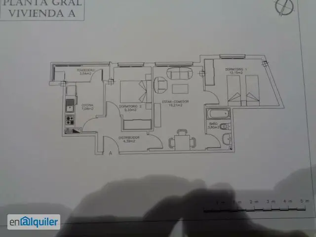 Alquiler Piso Amueblado Ascensor Uribarri